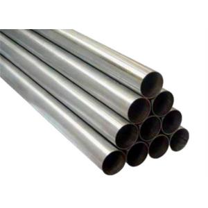Buy cheap Welded 316 316L Stainless Steel Pipe Polished Bright Surface For Exhaust from wholesalers