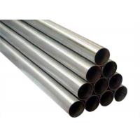 Buy cheap Welded 316 316L Stainless Steel Pipe Polished Bright Surface For Exhaust product