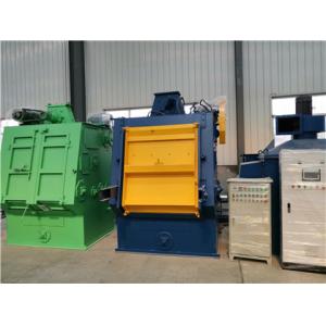 Drum Blast Cleaning Machine for foundry forging surface preparation