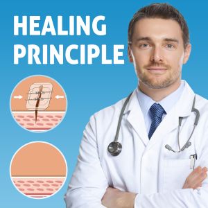 Buy cheap PWT1002 Flexible Fabric Bandages Wound Closure Device 4PCS from wholesalers