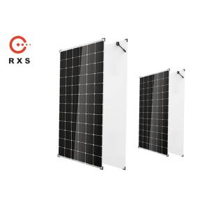 Buy cheap High Efficiency Monocrystalline Solar Cells 360W / 72cells / 24V / Dual Glass from wholesalers