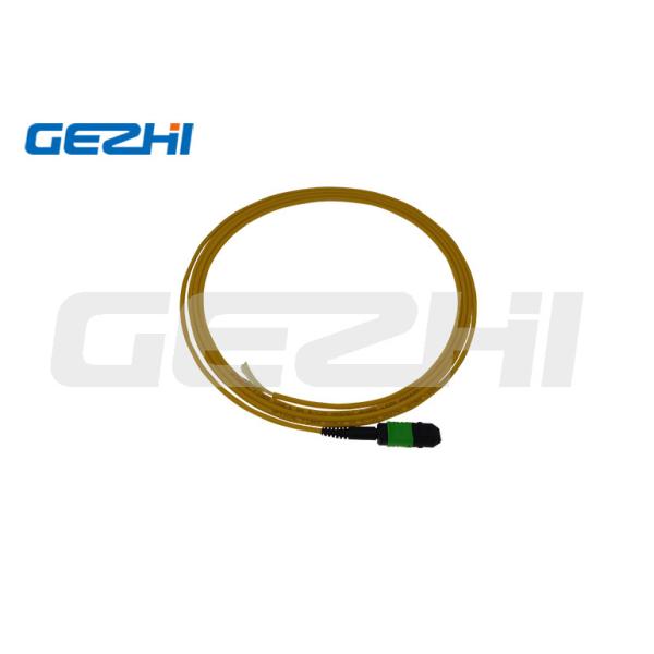 Buy cheap SM 9/125 Mpo Lc Fiber Optic Pigtail Patchcord with and Customised Length Oem from wholesalers
