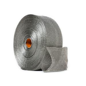AISI 316 3.8mm Knitted Wire Mesh / Gas Liquid Mesh Filter For USA Thermal