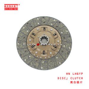 Buy cheap HN LHQYP Clutch Disc  For ISUZU HINO from wholesalers