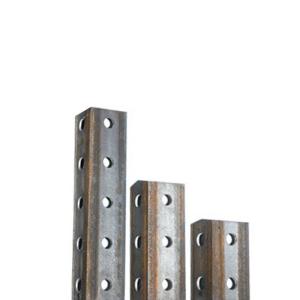 Buy cheap Perforated Galvanized Steel Angle Iron 6' Structural Steel Sections from wholesalers