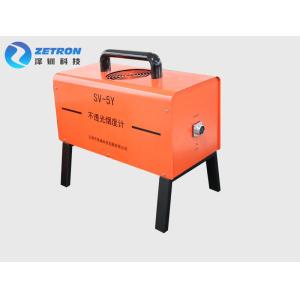 China Handheld Exhaust Gas Analyzer 70- 106Kps Automobile Diesel Smoke Meter on sale