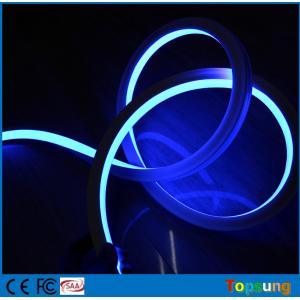Buy cheap high quality led square 100v 16*16m blue  neon flex rope for underground from wholesalers