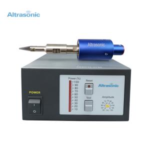 Buy cheap Ultrasonic Cutting System For Deburring Plastic Material from wholesalers