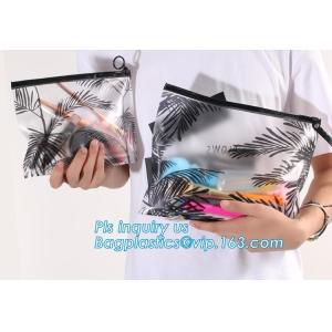 Buy cheap esd slide zip lock plastic bag for electronic packaging, Pen Case Cosmetic Makeup Coin Pouch felt Zipper Bag, slider zip from wholesalers