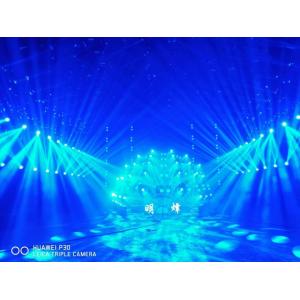 Customized Version Moving Head Light LED 280W RGBW DMX Gobo Spot Light for Night