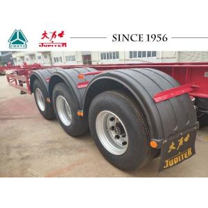 Lightweight Gooseneck Skeletal Container Trailer With Airbag Suspension