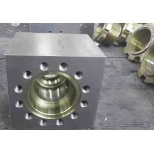 Buy cheap TSC 10P130 mud pump fluid end module for  NATIONAL mud pump product