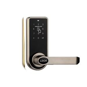 Luxury Zinc Alloy Hotel Smart Digital Door Lock TTLock Code Card Key Unlock