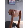 Buy cheap Nordic Style Leather Designer Modern Dining Chair from wholesalers