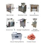 Buy cheap Sausage Production Line /Sausage Making Machines Price/Fish Sausage Processing Machines For Meat Factory from wholesalers