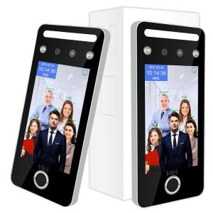 Buy cheap Multi Person Wireless Biometric Face Attendance Machine Access Control System from wholesalers