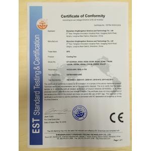 Shenzhen Xingfengshun Science and Technology Co., Ltd Certifications