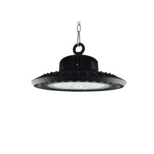 China 5000k Ufo Led High Bay Gym Lighting 150w Led High Bay With Uplight Black on sale