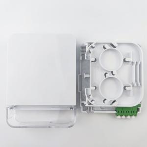 Buy cheap 2-Core LC APC Plastic Face Plate Socket Panel for Long-Lasting Fiber Optic Connections from wholesalers