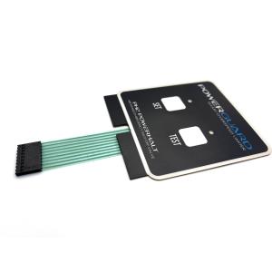 Buy cheap Texture Mylar Side Side Actuated Tactile Switch With Molex 2.54MM Pitch from wholesalers