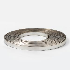 Buy cheap Sliver Trim Cap Letter Channelume Signage Trim Cap Roll 400cm from wholesalers