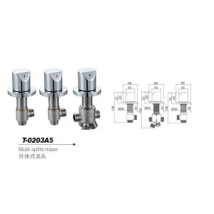 Bathtub mixer,Faucet,T-0203A5