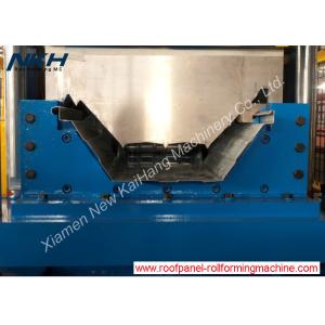 Seam Lock Metal Sheet Roof Roll Forming Machine Customized With Fixing Clip