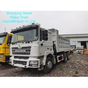 Buy cheap Shacman F3000 Heavy Duty Dump Truck with U-shaped Cargo Body Air Conditioned Cabin and Fast Unloading for Mining and Construction from wholesalers
