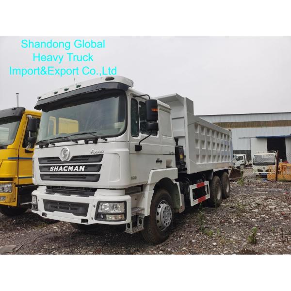 Buy cheap Shacman F3000 Heavy Duty Dump Truck with U-shaped Cargo Body Air Conditioned Cabin and Fast Unloading for Mining and Construction from wholesalers