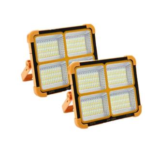 Buy cheap 300w 500w All In One Solar Emergency Floodlight With Sos Signal Lighting For Family Back Up Power from wholesalers