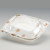 Buy cheap Degradable Plastic Disposable Sushi Trays with Transparent Pet Lid from wholesalers