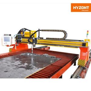 Buy cheap Automatic Gantry Flame CNC Plasma Cutting Machine 3000mm Beam Width from wholesalers
