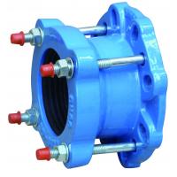 Buy cheap DN50 150Lbs Universal Ductile Iron Flange Adaptor for PVC Pipes product