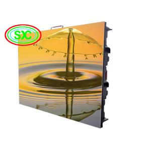 Buy cheap Hall Wall Mounted HD P3.91 Indoor Advertising Led Display Screen Die Casting Aluminum from wholesalers