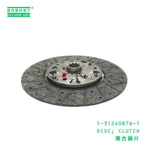 Buy cheap 1-31240876-1 Clutch Disc suitable for ISUZU  6WF1 1312408761 from wholesalers