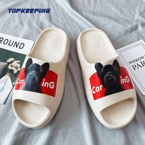 Buy cheap OEM Ethylene Vinyl Acetate Summer Beach Cartoon Women Yezzy Slides from wholesalers