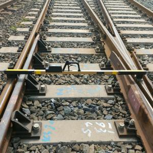 1435mm Digital Railway Track Gauge Measurement ISO Certificate