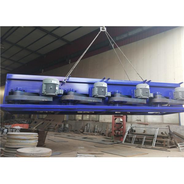 Buy cheap 6 Drum 14.8m / S Straight Line Wire Drawing Machine from wholesalers