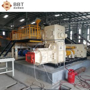 China Full Automatic Clay Brick Tunnel Kiln Project Vacuum Extruder Machine on sale