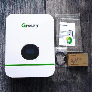 Buy cheap Growatt SPF 2000~5000TL HVM 3000W 5000W single phase Off Grid Inverter With CAN/RS485 from wholesalers