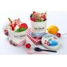 Buy cheap Own Logo Disposable Paper Icecream Ice Cream Cup,Disposable Plastic Cold Drink Icecream Pearl Milk Tea Cup bagease pack from wholesalers