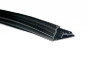 Quality EPDM solid seal Extruded Rubber Seal with 50-80SHA hardness for sale