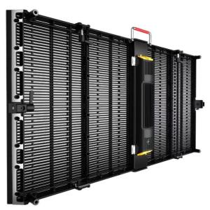 Buy cheap 1000x500mm LED Mesh Screen 3840hz Transparent Outdoor Led Display from wholesalers