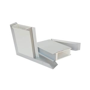 Buy cheap 200mm White Hollow MGO Cleanroom Panels For Electronics Labs from wholesalers