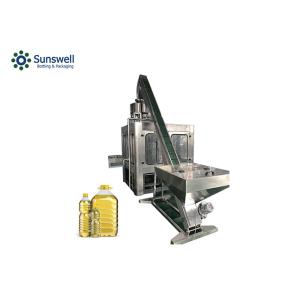 Buy cheap Vegetable Edible Oil Bottling Filling Capping Machine 50mm Advanced Technology from wholesalers