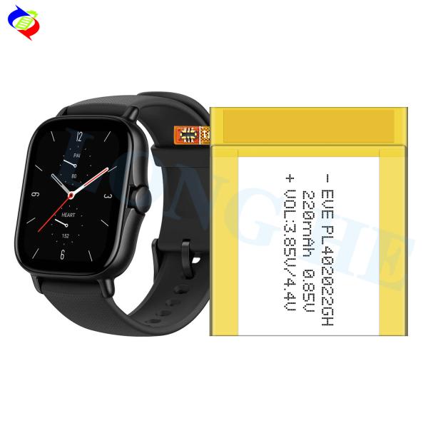 High quality rechargeable battery PL402022GH 3.85v 220mah lithium polymer