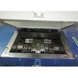 Gray Central Granulating Granulator Plastic Recycling Shredder Machine High