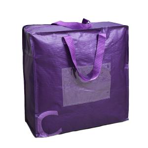 Buy cheap Large 140gsm 55cm CMYK Polypropylene Woven Bag product