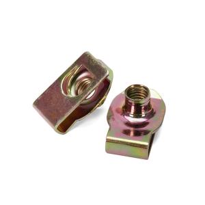 Buy cheap Hexagon Head Stainless Steel Spring U-Nut Clip Nut For M4-M10 Fastening from wholesalers