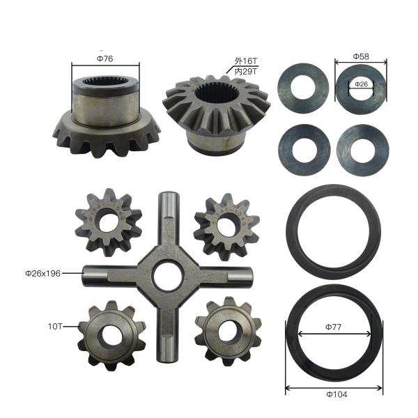 Differential Spider Kit For Differential System For Automotive Chassis HINO 7T
